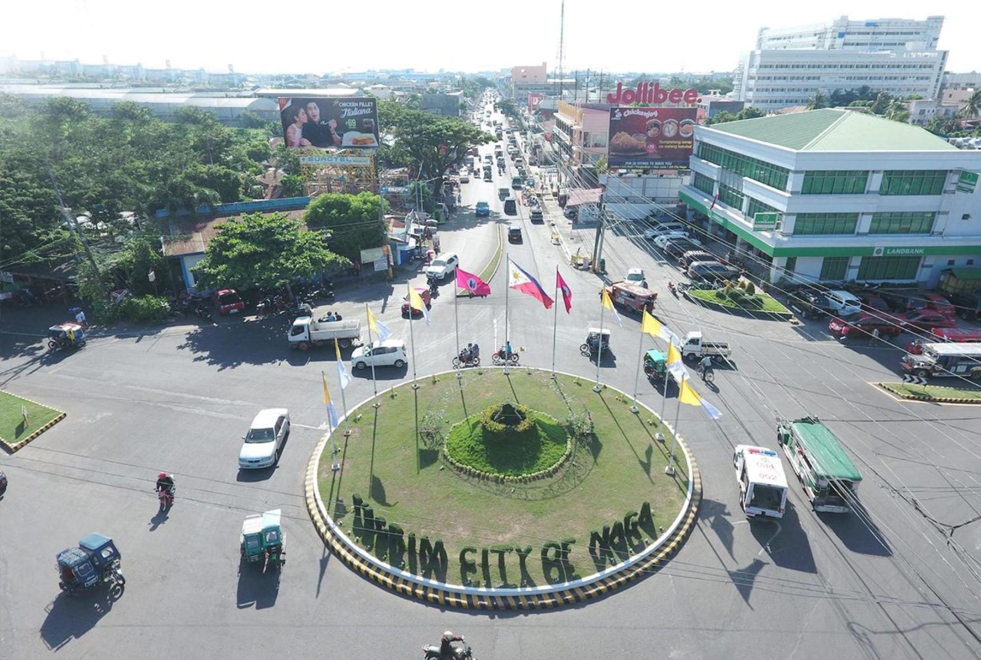 Hotel Reddoorz At Sta Cruz Naga City Exterior foto